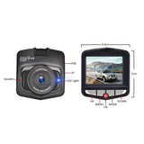 1080P HD Car Dash Camera with Rear View & Motion Detection