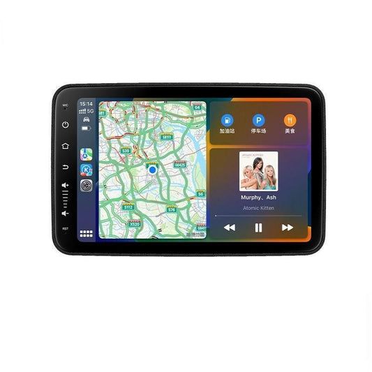10,1" Kabelloser CarPlay Android Touchscreen-Kopfstützenmonitor