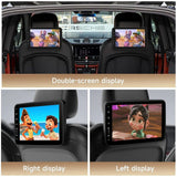 Monitor de reposacabezas con pantalla táctil inalámbrica CarPlay Android de 10,1"