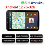 Monitor de reposacabezas con pantalla táctil inalámbrica CarPlay Android de 10,1"