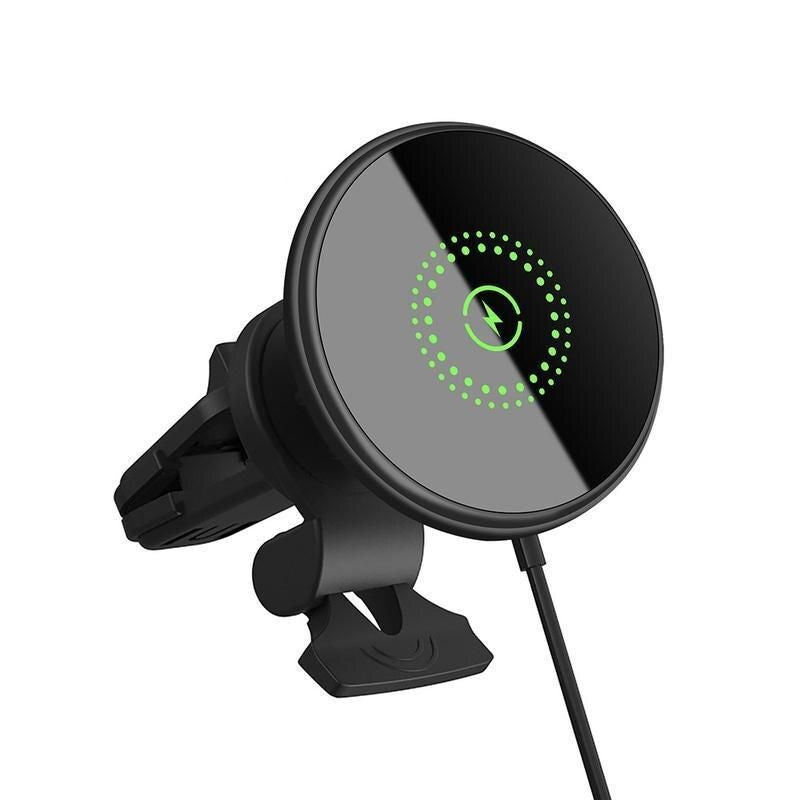 Magnetische kabellose Auto-Ladehalterung für die Lüftung