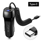 Universal Car USB Charger with Quick Charge
