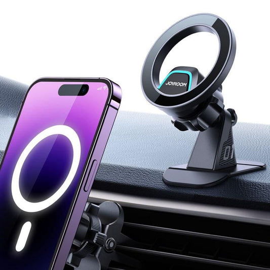 Ultra-Strong Magnetic Car Phone Mount with 20 Magnets & 3M Adhesive