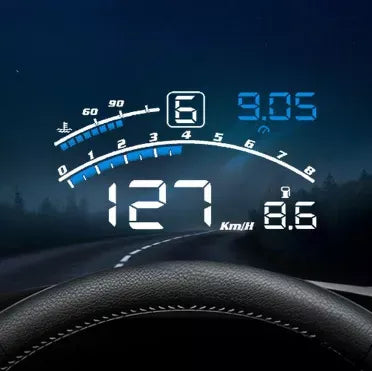 V41 Car OBDII Head Up Display: Drive Safer, Smarter, and with Style!