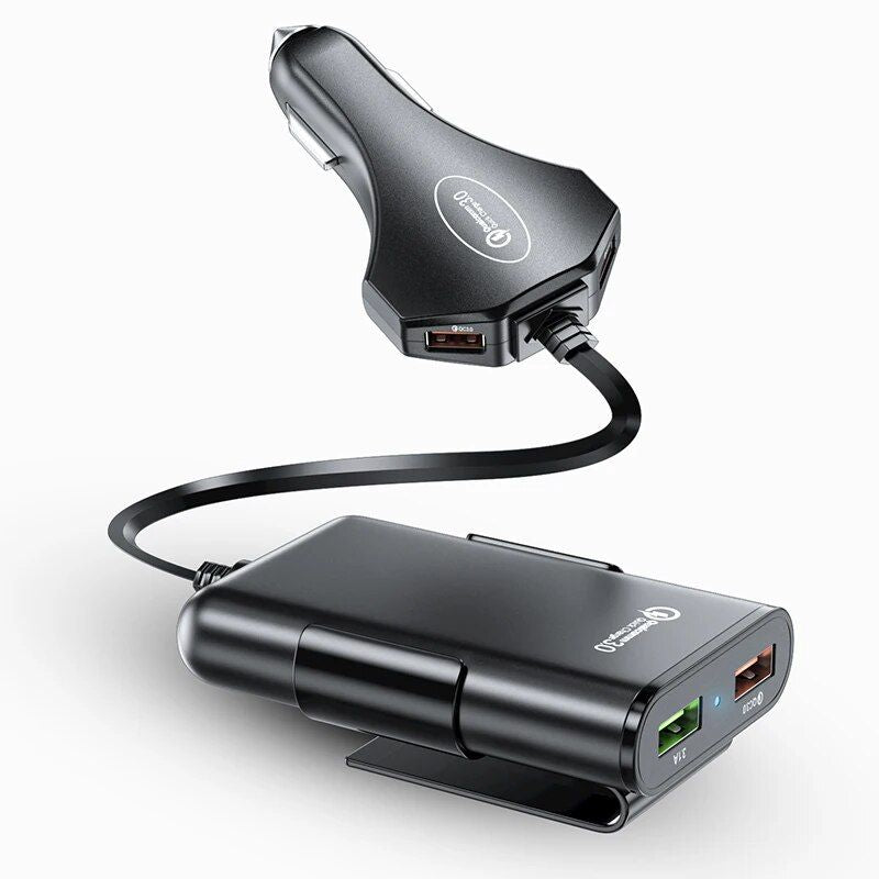 60 W Multi-Port-Schnellladegerät fürs Auto