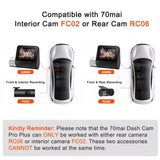 Ultimate 70mai Dash Cam Pro Plus: Ihr Straßenwächter