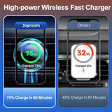 30W Dual USB (Type-C & A) Fast Car Charger for iPhone 13, Samsung & More