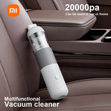 Portable Mini Car & Home Wireless Vacuum Cleaner – 20000PA Suction