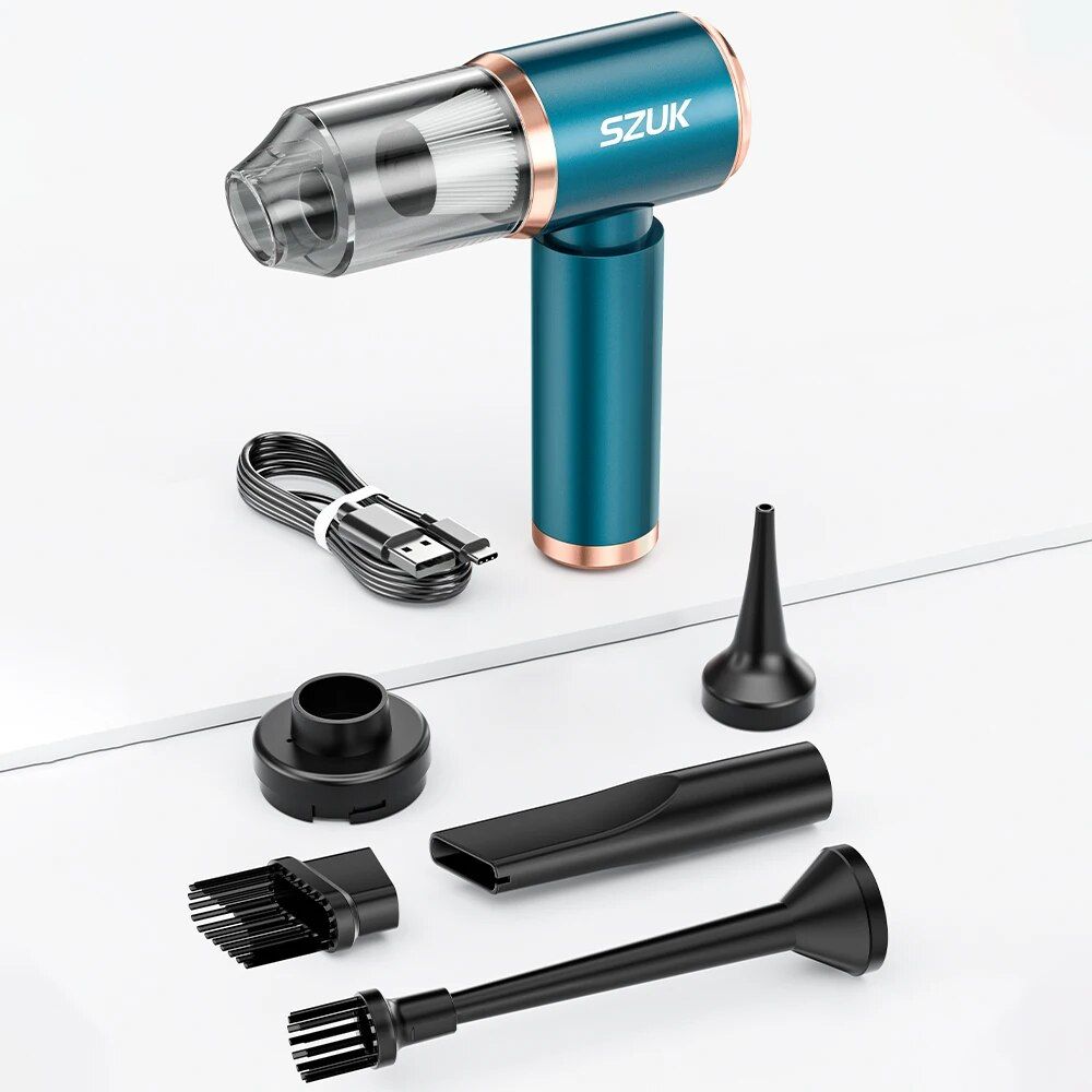 90000PA Wireless Handheld Car Vacuum Cleaner