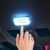 Über USB wiederaufladbares LED-Touch-Licht für den Autoinnenraum