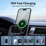 Magnetic Wireless Car Charger