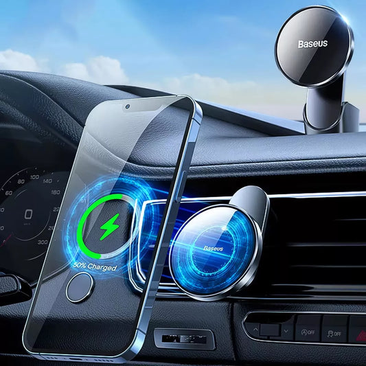 Magnetic Wireless Car Charger