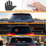 Universal LED Car Gesture Light with Remote