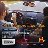 Luz LED universal para gestos de coche con control remoto