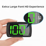 Universal HD LCD GPS Speedometer for All Vehicles