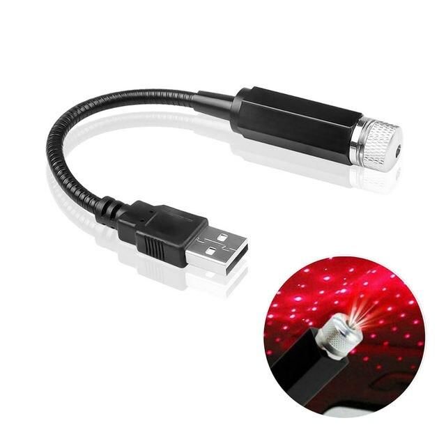 LED Starry Sky Car Roof Projector