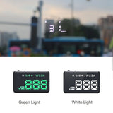Universeller digitaler HUD-Tachometer für Auto mit GPS