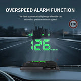 Universal Car GPS Digital HUD Speedometer