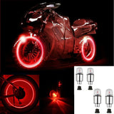 LED Wheel Light Caps for Bikes, Cars & Motorcycles