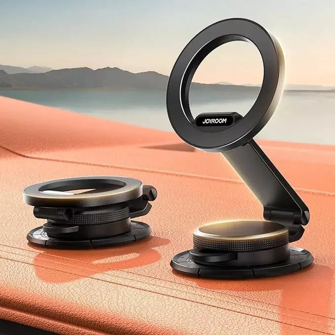 Magnetische, faltbare Autotelefonhalterung - Stärkster Magnethalter für das Armaturenbrett