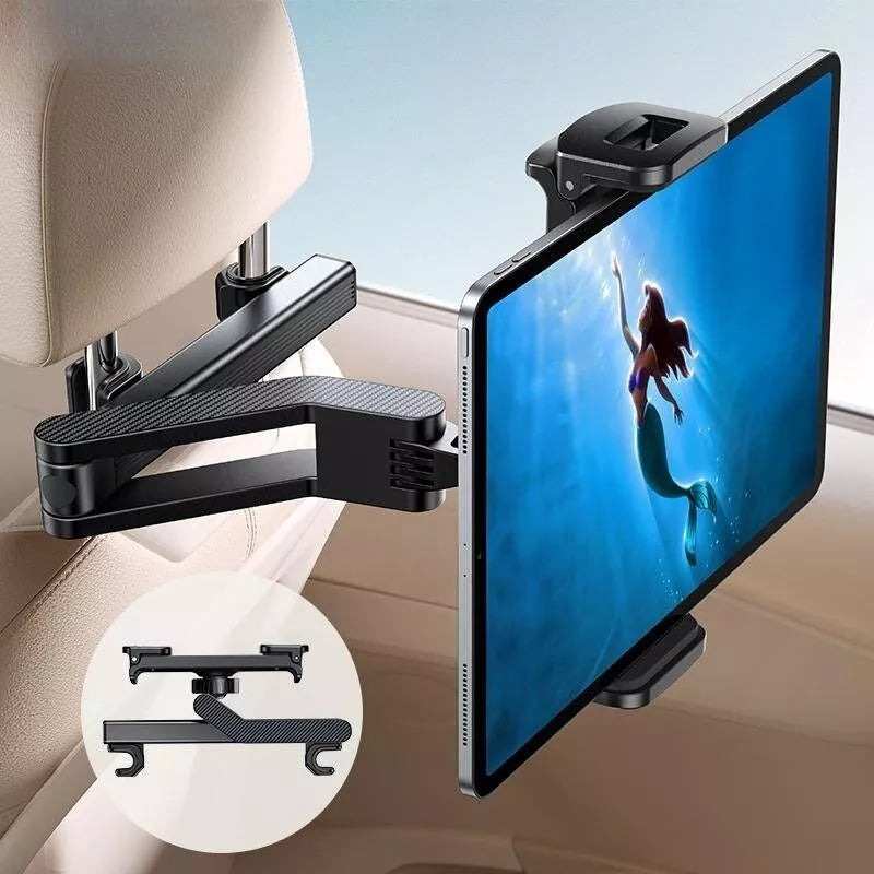 Ultimativer Auto-Entertainment-Tablethalter für den Rücksitz mit klappbarem Verlängerungsarm für 4,7-13-Zoll-Geräte