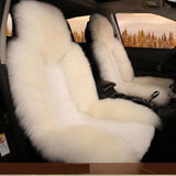 Luxuriöses Winter-Autositzkissen aus Wolle für die kalte Jahreszeit