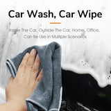 Ultra-Absorbent Microfiber Car Wash Towel for Auto Detailing