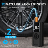 150PSI Wireless Digital Tire Inflator with LED Display