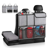 Organizador universal para maletero y asiento trasero de coche - Bolsa de almacenamiento de gran capacidad