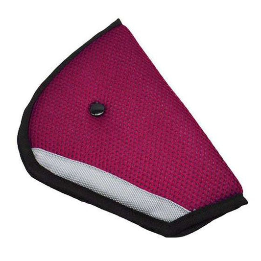 Adjustable Triangle Child Safety Seat Belt Pad and Clip