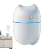 Compact Ultra-Quiet Car Humidifier with Large Capacity and Aromatherapy Function