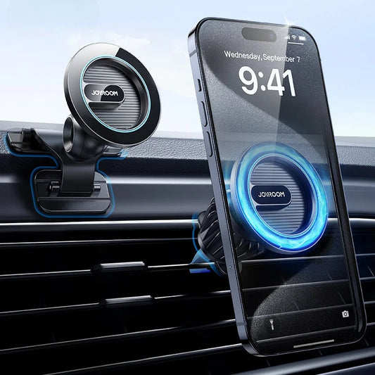 Magnetic Car Phone Holder for Curved Surfaces