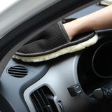 Soft Wool Car Washing Glove