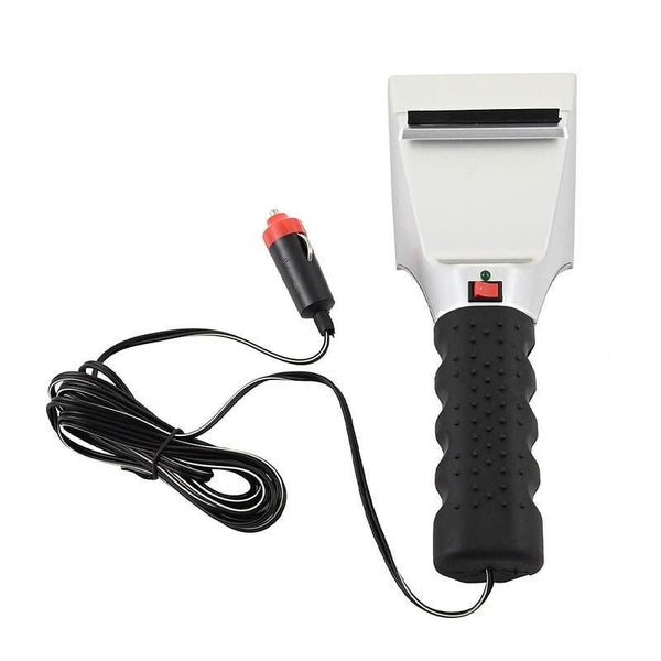 Effizienter elektrisch beheizter 12-V-Eiskratzer