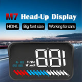 M7 GPS OBD2 HUD Head-Up-Display