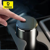 Deluxe-Auto-Mülleimer mit Easy-Click-Entsorgung und Geruchsverschluss-Technologie