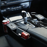 iPocket 2.0™ Car Seat Gap Organizer with USB – Driver Side Only