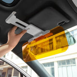 Aufsteckbare Brille für Sonnenblende im Auto mit verbesserter Sicht