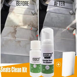 Spray limpiador concentrado para cuero y tapicería del interior del automóvil