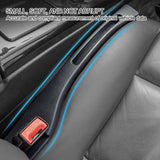 Relleno universal para huecos de asiento de automóvil con ranura de almacenamiento: a prueba de fugas y duradero