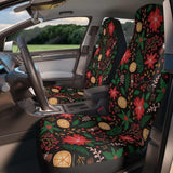 Winter Spice Aesthetic Car Seat Covers