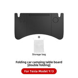 Portátil con volante y bandeja de comida para Tesla Model 3/Y