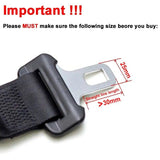 Universal 24.5mm Safety Seat Belt Extender