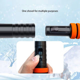 Kompaktes Winterwerkzeug zum Entfernen von Schnee und Eis fürs Auto mit Griff aus EVA-Schaum