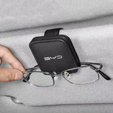 Soporte universal para gafas y clip de almacenamiento para coche
