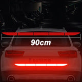 Cinta reflectante de seguridad de alta visibilidad de 90 cm para automóvil