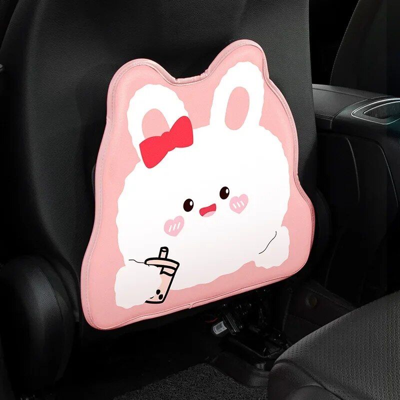 Protector impermeable del respaldo del asiento del coche de dibujos animados para niños