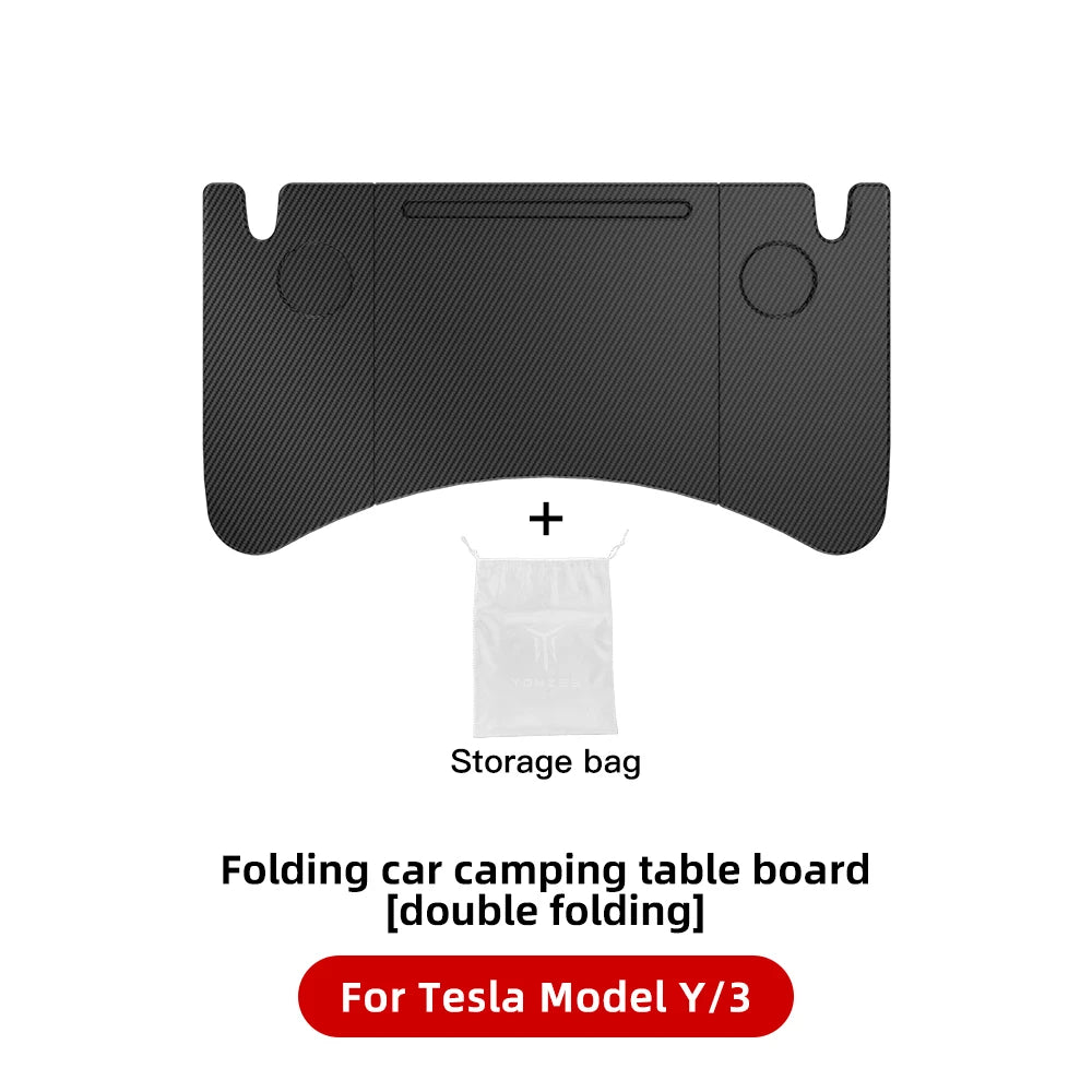 Escritorio portátil para volante para Tesla Model 3 y Model Y