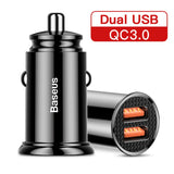 30 W Dual-Port-USB-Autoladegerät