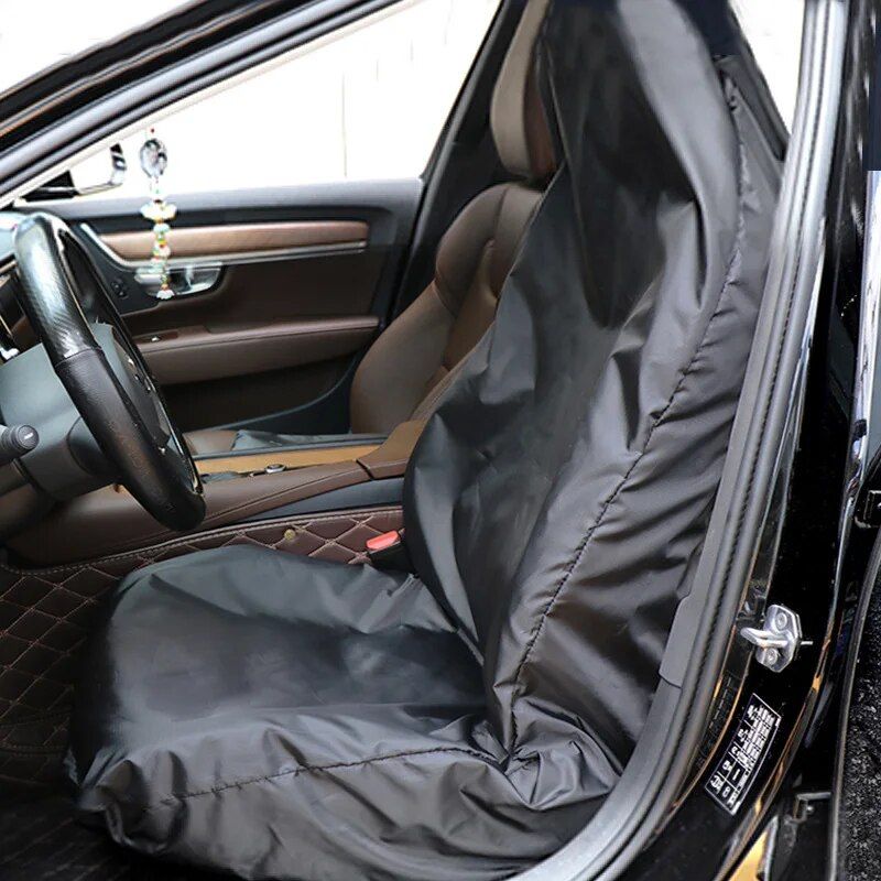 Funda universal impermeable para asiento de coche y volante con alfombrilla para maletero
